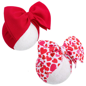 Yanjie Baby Headbands Newborn Big Bows For Baby Girls Black Bow Toddler Hair Bows Big Baby Headbands Infant Baby Bows 0-6Months