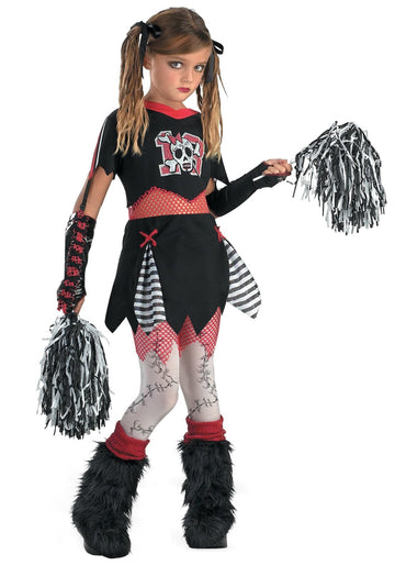 D|Ceptions 2 Disguise Cheerless Leader - Size: Child M(7-8), Black/Red