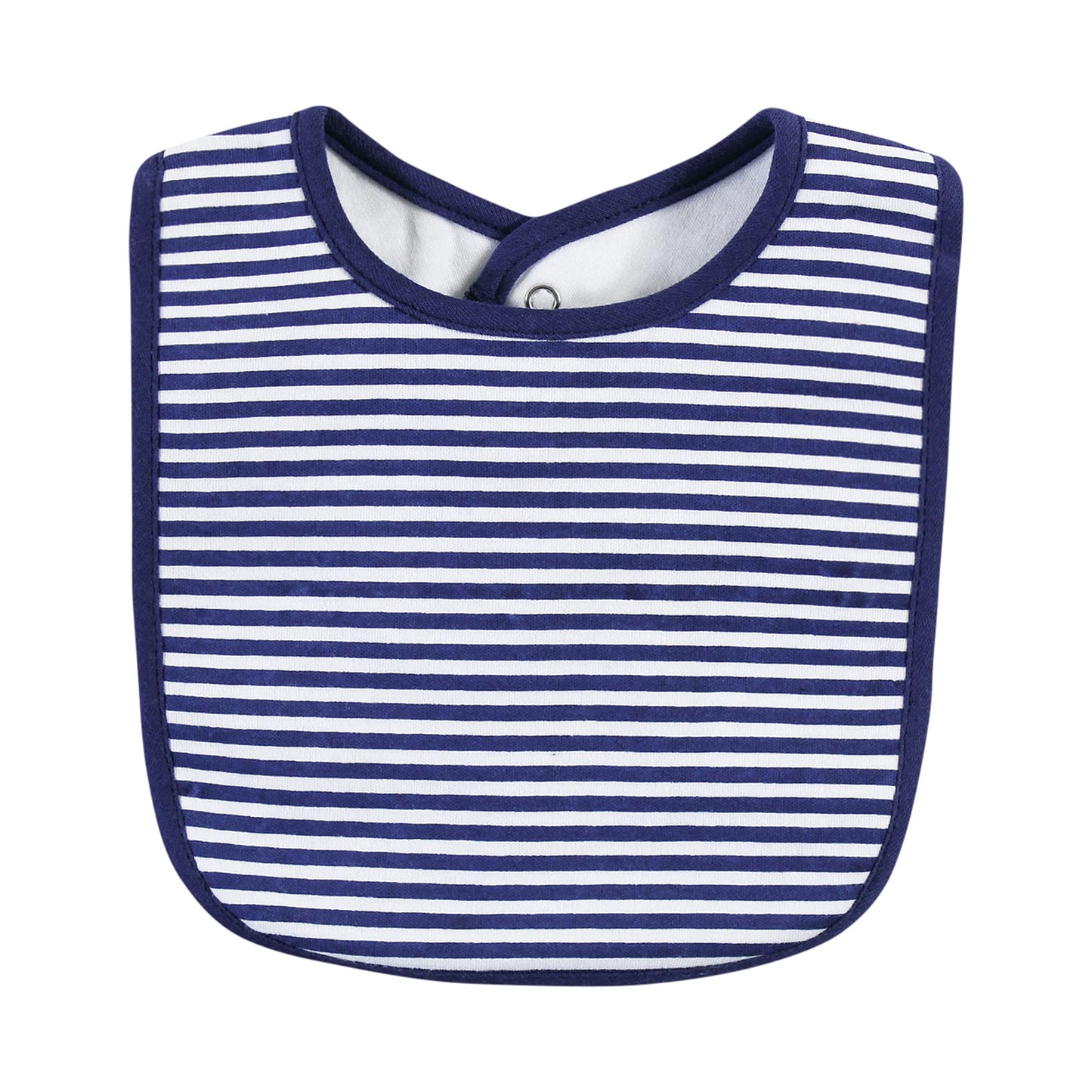 Hudson Baby Unisex Baby Cotton Bibs, Ice Cream Truck, One Size