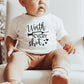 Made With Lots Of Love And A Little Science Bodysuit Ivf Baby Pregnancy Announcement Worth Every Shot Reveal Gift (0-6 Months, L