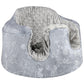 Dilimi Minky Seat Cover Compatible With Bumbo Seat, Removable Ultra Soft Comfortable Warm Seat Slipcover For Baby Boy And Girl,