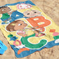 Jay Franco Cocomelon Bath Pool Beach Towel - Kids Super Soft & Absorbent 100% Cotton Towel With Jj, Cody And Nina, Measures 28 X