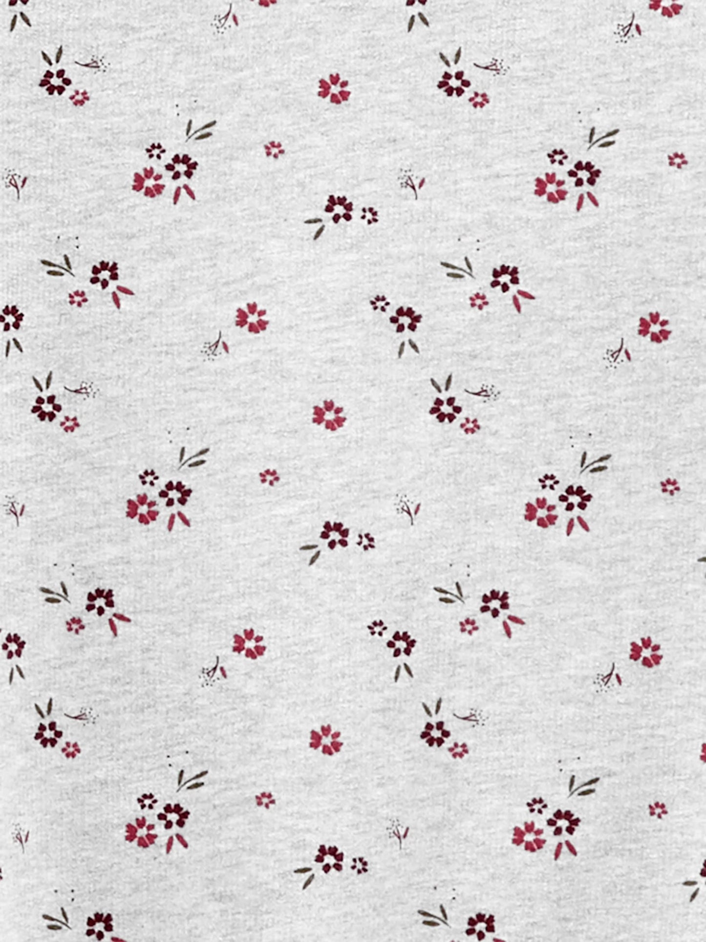 Simple Joys By Carter'S Little Girls' 4-Piece Sweatshirt Set, Plum/Floral, 5