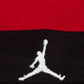 Nike Jordan Infant Baby Hat And Booties Set (Red(Lj0102-R78)/Black, 0-6 Months)
