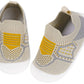 Baby Socks Boys Girls Breathable Walking Shoes Toddler Slippers Infant Shoes Toddle Sneaker With Soft Rubber Sole,Khaki-4