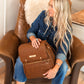 Petunia Pickle Bottom Meta Backpack | Baby Bag | Diaper Bag Backpack for Parents | Stylish Bag and Organizer | Comfortable, Spac