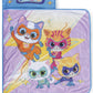 Jay Franco Kids Nap Mat Cartoon Embedded Pillow & Blanket - Soft 46x20Microfiber Sleeping Bag with Name Tag & Handle for School,