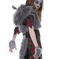 California Costumes Girls Werewolf Costume - Xl