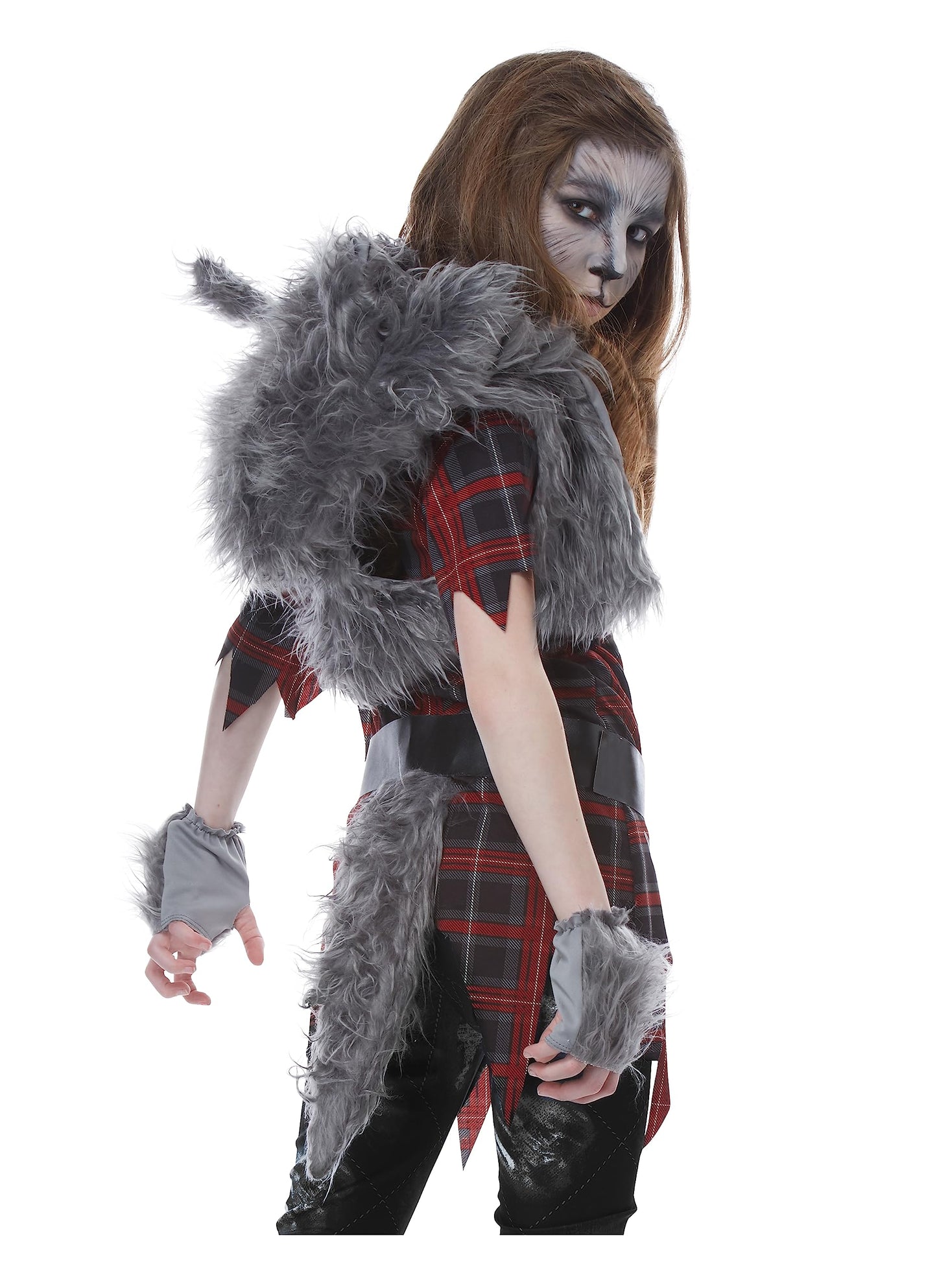 California Costumes Girls Werewolf Costume - Xl