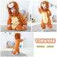 Tonwhar Infant And Toddler Halloween Cosplay Costume Kids' Animal Outfit Snowsuit(3-6 Months,Lion)