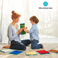 ODOXIA Sensory Mats for Autistic children  Sensory Tiles for Kids  Sensory Wall Panel  Multi-Sensory Exploration  Sensory Toys