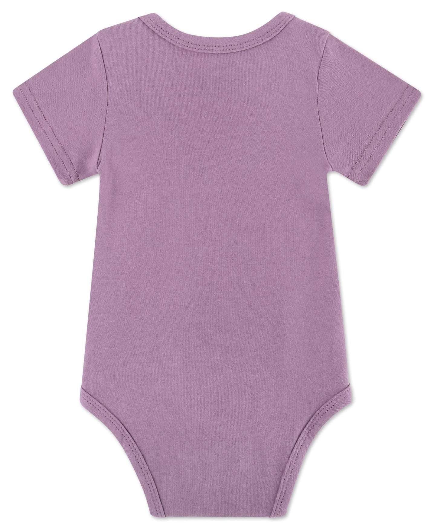 Funnycokid Baby My Siblings Have Paws Purple Onsies 0-3 Months Bodysuit Mauve Unisex Baby Clothes Cute Gender Neutral Baby Gift
