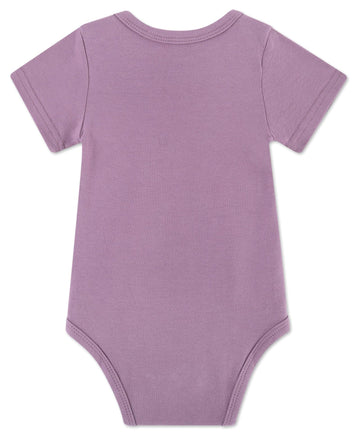 Funnycokid Baby My Siblings Have Paws Purple Onsies 0-3 Months Bodysuit Mauve Unisex Baby Clothes Cute Gender Neutral Baby Gift