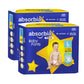 Absorbia Jumbo Baby Pant Diaper Large (L) 914 Kg, 124S X Pack Of 2 | Up To 12Hrs Protection | Cottony Soft Comfort For Sensitiv