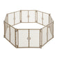 Toddleroo By North States Superyard 8 Panel Free Standing Play Yard, Indoor Or Outdoor Baby Playpen, Baby Gate. Made In Usa. 6.5