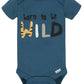 Onesies Brand Baby Boys 8-Pack Short Sleeve Mix & Match Bodysuits And Toddler T Shirt Set, Dangerously Cute Tiger, 0-3 Months Us