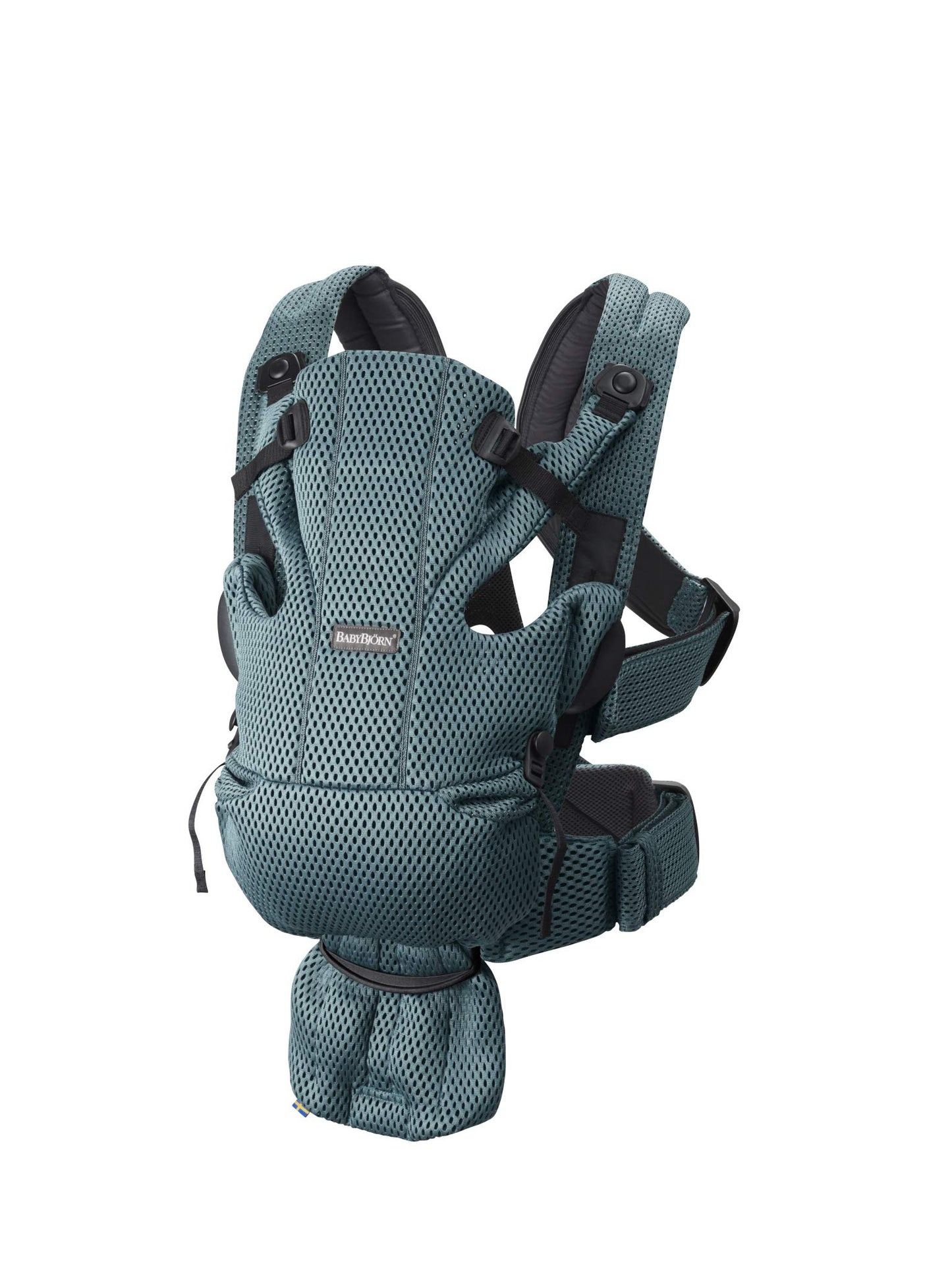 BabyBjrn Baby Carrier Free, 3D mesh, Sage Green