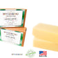 2 Pack Baby & Kid Shampoo & Body Wash Bar Soap 4 Oz Long Lasting Bars | Natural & Organic Formula For Head, Face, Body & Hair |