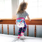 Zoocchini Grip+Easy Comfort Crawler Legging & Socks Set (6-12 Months, Beatrice The Bunny)
