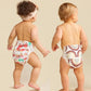 The Honest Company Clean Conscious Diapers For Sensitive Skin | Hypoallergenic, Fragrance Free | Girl Prints | Club Box, Size 5