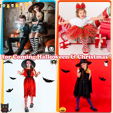 Kids Halloween Socks Toddler Halloween Socks Kids Christmas Socks Toddler Christmas Socks Girls Christmas Socks For Kids