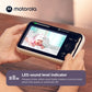 Motorola Baby Monitor Pip1500 Connect - 5' Wifi Video Baby Monitor With Camera, Wall Mount, Hd 1080P-Smart Phone Nursery App, 1