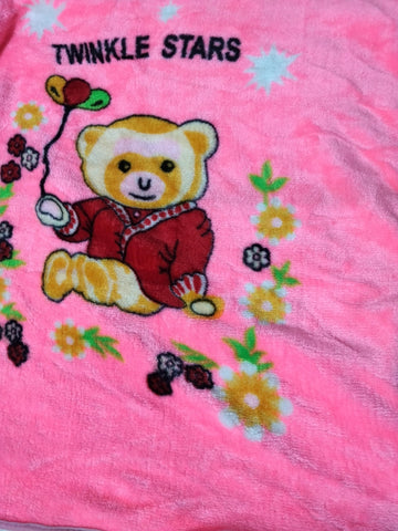 S6(Pack of 6 pcs) New Born Baby Blanket/Soft and smoth cattun blenket Newborn 02 Years for Baby Blanket (Multicolors)