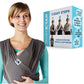 Breeze Baby Ktan Baby Carrier, #1 Easy Pre-Wrapped Baby Sling Gift | Breathable 100% Cotton Mesh | Hands Free Wrap for Infants