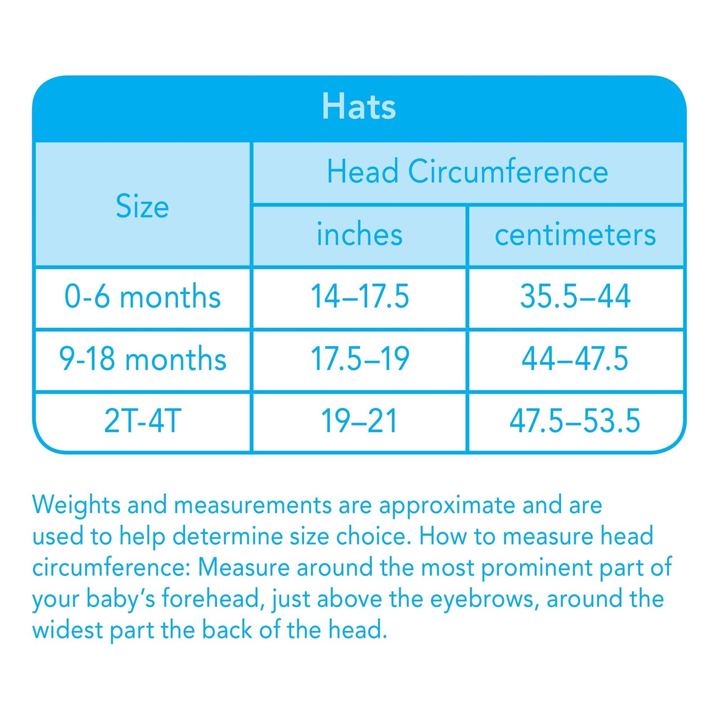 I Play. Baby Brim Sun Protection Hat, Gray, 0-6 Months