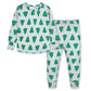 Gerber Unisex Baby Toddler Buttery Soft 2-Piece Snug Fit Pajamas With Viscose Made From Eucalyptus, Trees, 2T