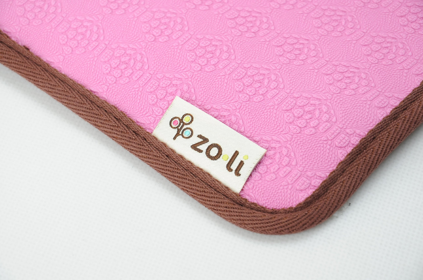 Zoli Baby Ohm Diaper Changing Mat - Pink