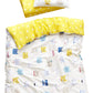 Meju Cat Kitty 100% Cotton Duvet Cover 43' X 59' + Pillowcase 13' X19' Bedding Set With Zipper Closure For Baby Toddler Boys