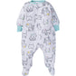 Onesies Brand Baby Girls 4-Pack 'N Play Footies Multi And Toddler Sleepers, Cats, 0-3 Months Us