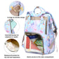 Butterfly Baby Diaper Bag Backpack For Girls Boys, Waterproof Large Maternity Nappy Bags For Mom