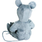 Fun Costumes - Infant Mouse One-Piece, Cute Animal Halloween Unisex Costume With Mittens, Gray Hooded Outfit For Boys And Girls