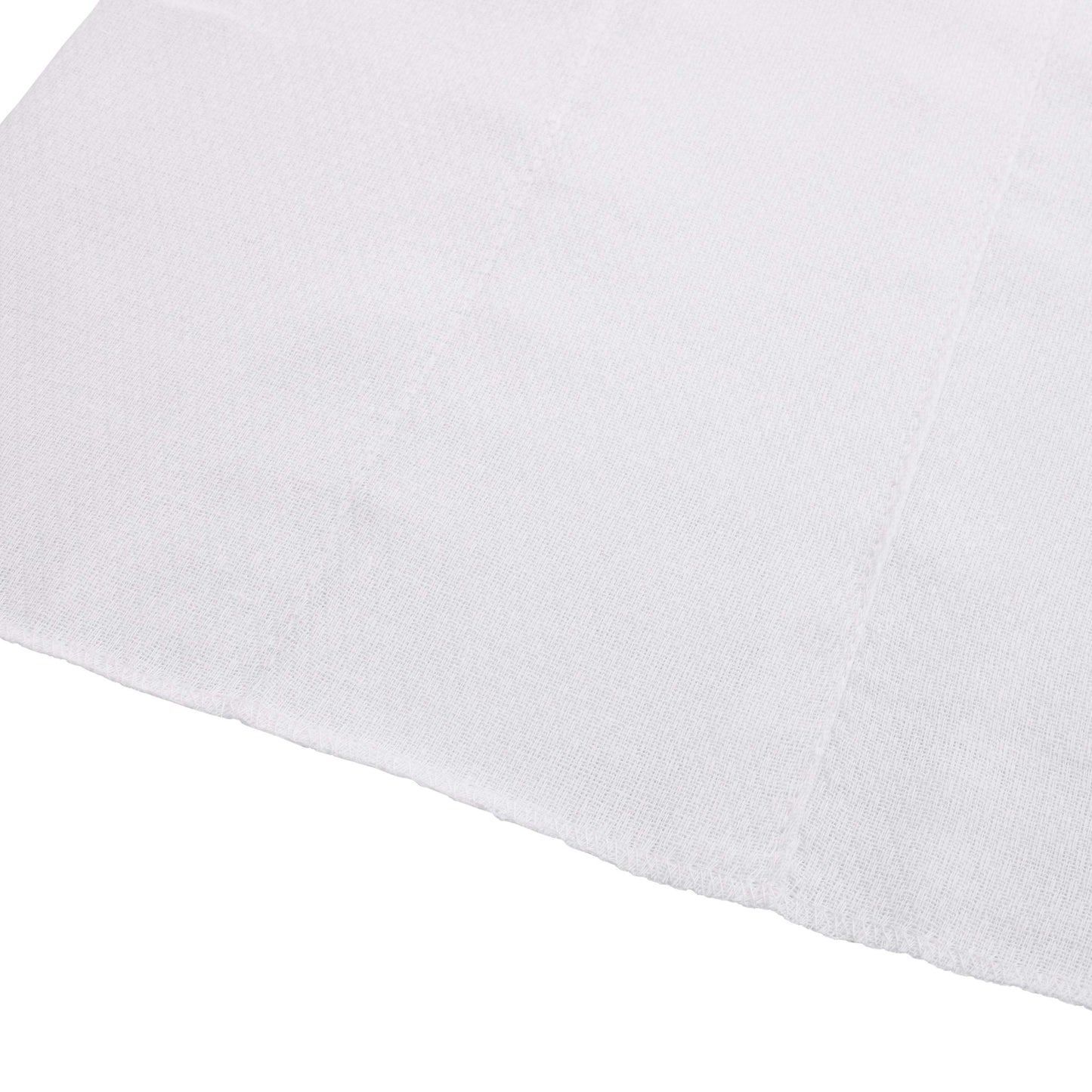 Dundee Burp Cloths/Diapers, White , 14.5X20.5 Inch (Pack Of 6)