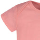 Gerber Baby Neutral 5 Pack Onesies Multi-Packs Bundle Interlock 180 Gsm, Mauve Pink, 3-6M