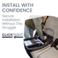 Britax Willow S Infant Car Seat with Alpine Base, ClickTight Technology, Rear Facing Car Seat with RightSize System, Glacier Ony