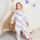 Kids Unicorn Onesie Girls Animal Costume Cosplay Pajamas 5 Years