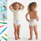 The Honest Company Clean Conscious Training Pants | Plant-Based, Sustainable Diapers | Let'S Color + See Me Rollin' | Size 3T/4T