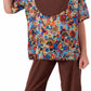Hippie 60S Style 2-Piece Child Costume, Small