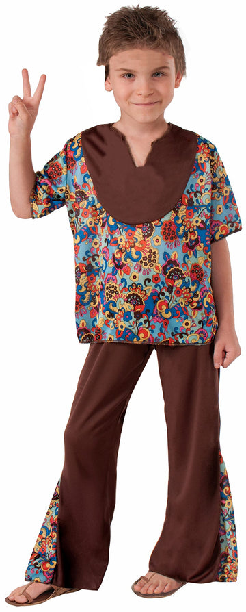Hippie 60S Style 2-Piece Child Costume, Small