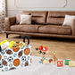 Huayee Rectangle Boys And Girls Storage Bin Baby Laundry Hamper Nursery Hamper For Clothes Toys Gift Basket With Handle