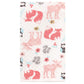Hudson Baby Unisex Baby Quilted Burp Cloths, Girl Forest, One Size