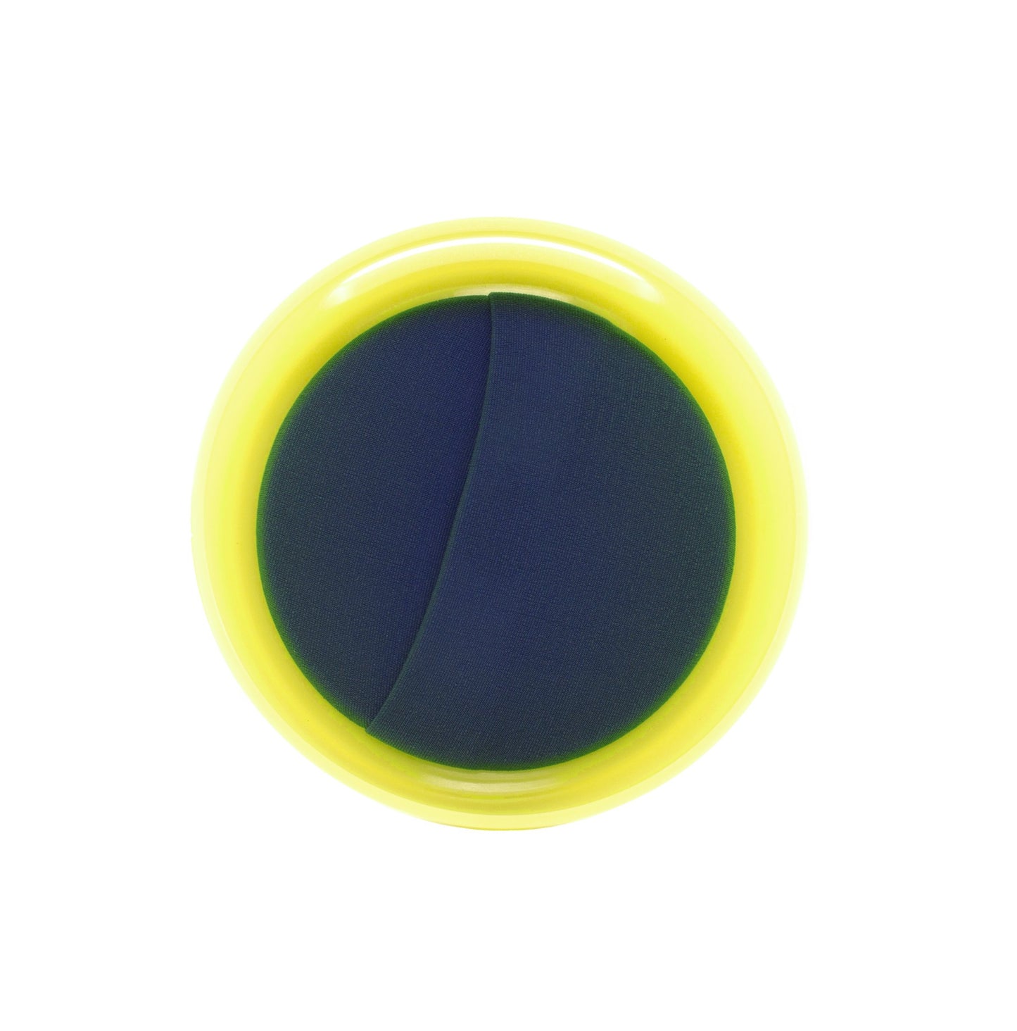 Munchie Mug No-Spill Snack Cup Yellow Lid, 12 Oz Jar, Made In The Usa