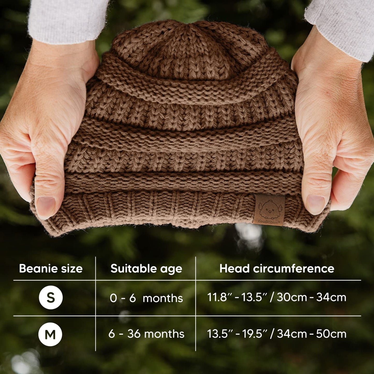 3-Pack Baby Beanies, Baby Hats - Newborn Hats, Baby Boy Hats, Baby Girl Hats For Winter (Mars)