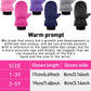 6 Pairs Waterproof Gloves Kids Winter Snow Mittens Windproof Ski Gloves For Weather Children Outdoor Activities (Solid Colors,1-