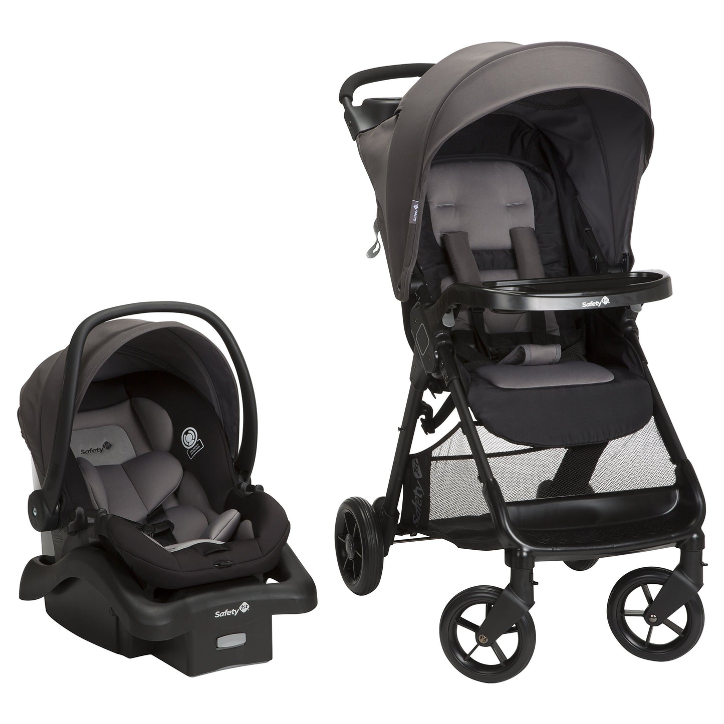 Safety 1st Smooth Ride Travel System Stroller and Car Seat OnBoard FLX - Efficient Infant Car Seat Stroller and Infant Car Seat