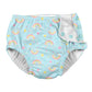 i Play Girls Reusable Absorbent Baby Swim Diapers Aqua Rainbows 18 Months