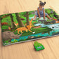 Skillmatics Cloth Play Mat & Floor Game  Found It Junior Animals, Large, Soft Scavenger Hunt Floor Mat For Toddlers & Preschool